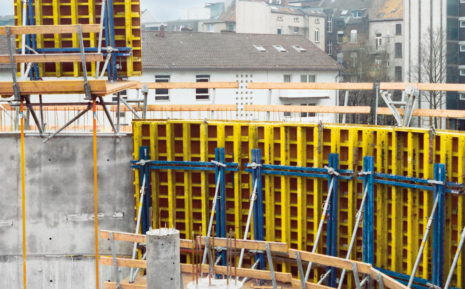 Climbing formwork K - Doka