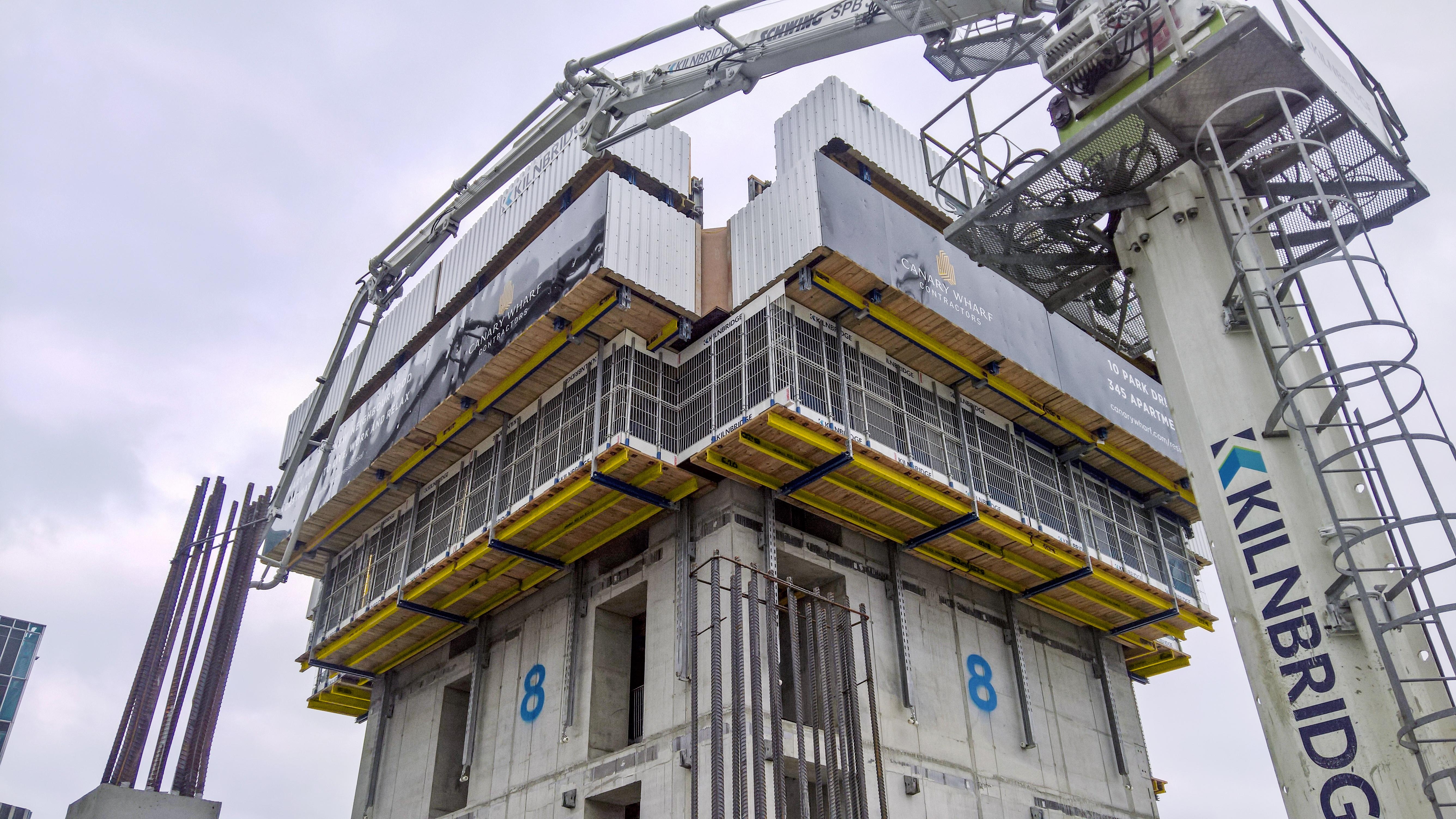 Doka Forms Major Part Of Wood Wharf Masterplan Doka