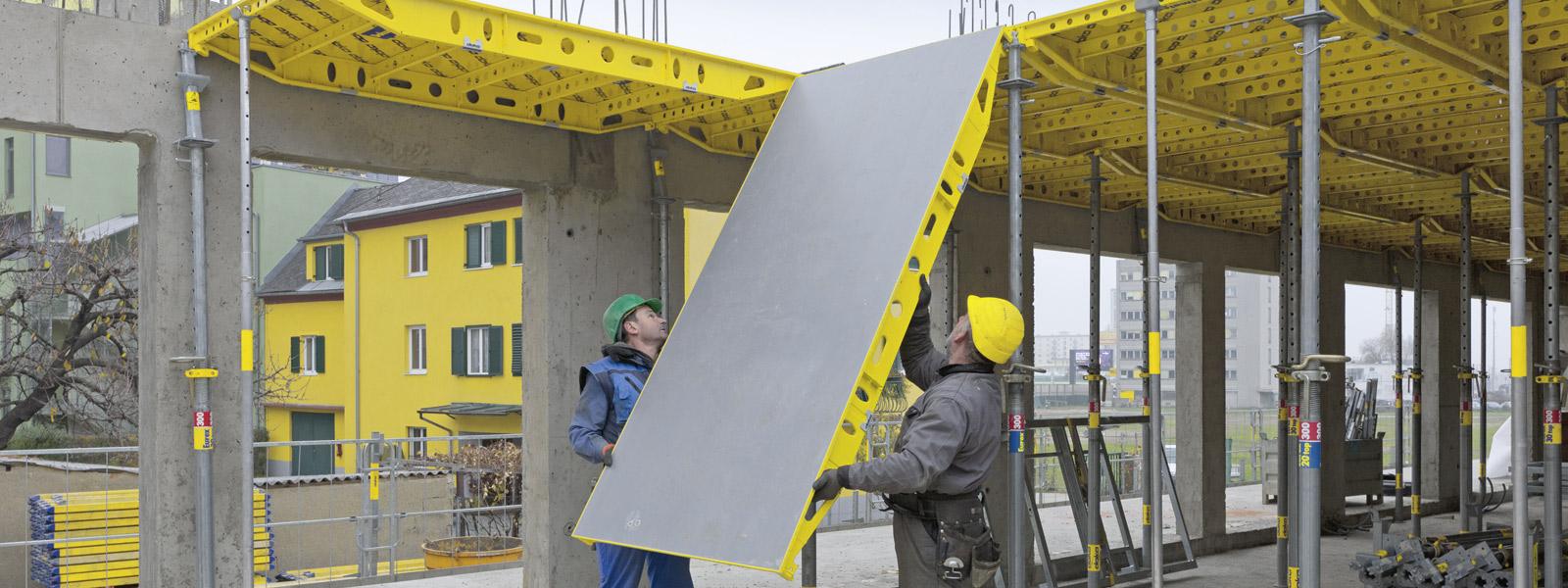 Werken vanaf de grond met Dokadek