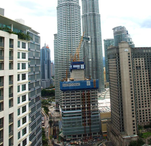 Petronas Tower 3 Doka