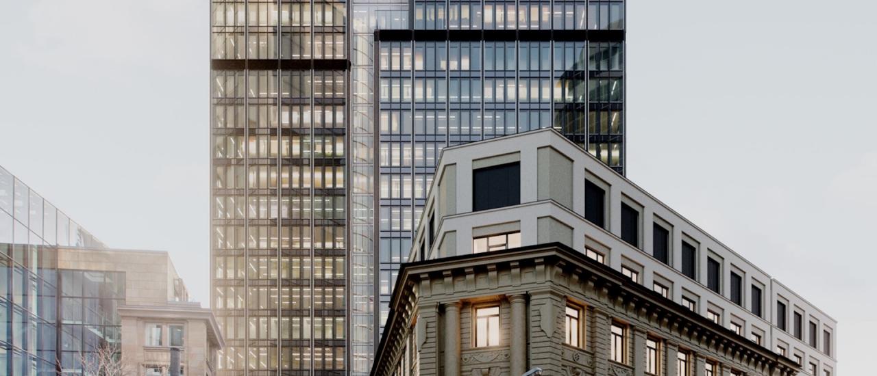 Central Business Tower | Frankfurt am Main