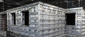 Doka Monolithic aluminium formwork system