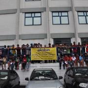 Doka Brasilien unterstützt die Fußballschule „Escola de Futebol Mathias“ in São Paulo.