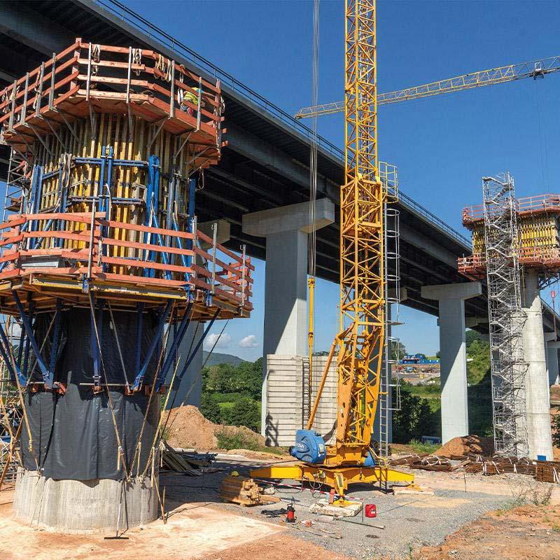 Replacement of the Thalaubachtal bridge