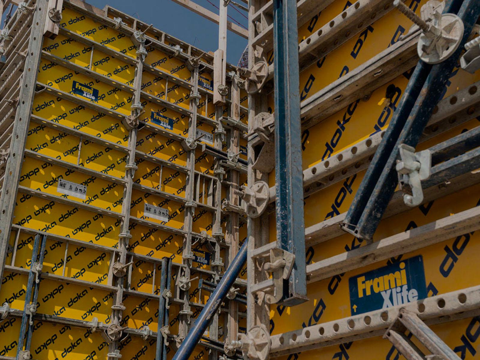 Handset formwork Frami Xlife - Doka