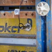 Doka’s Concremote technology monitors concrete strength in real time, enabling safe formwork removal and efficient construction progress.
