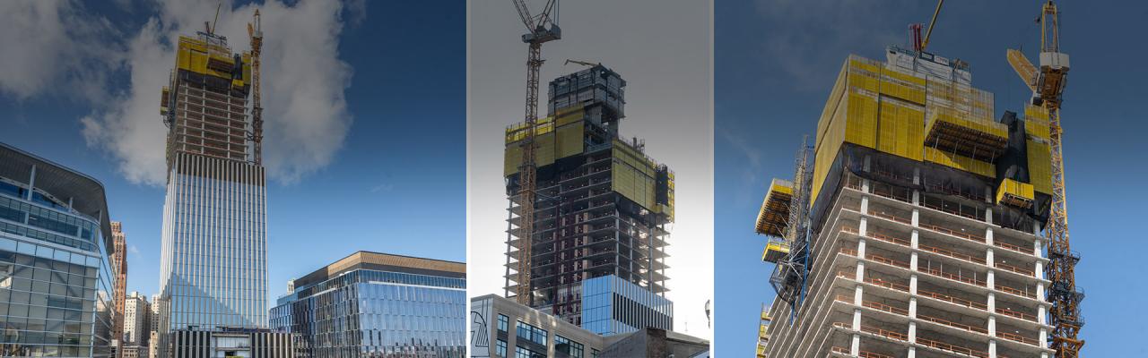 Tailor-made formwork propels Hudson's Site to new heights in downtown Detroit