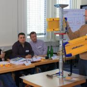 Das Doka-Seminar konzentriert sich auf Auswahlkriterien für das Schalungssystem und auf effizientes Baustellenmanagement. (Foto: Doka)