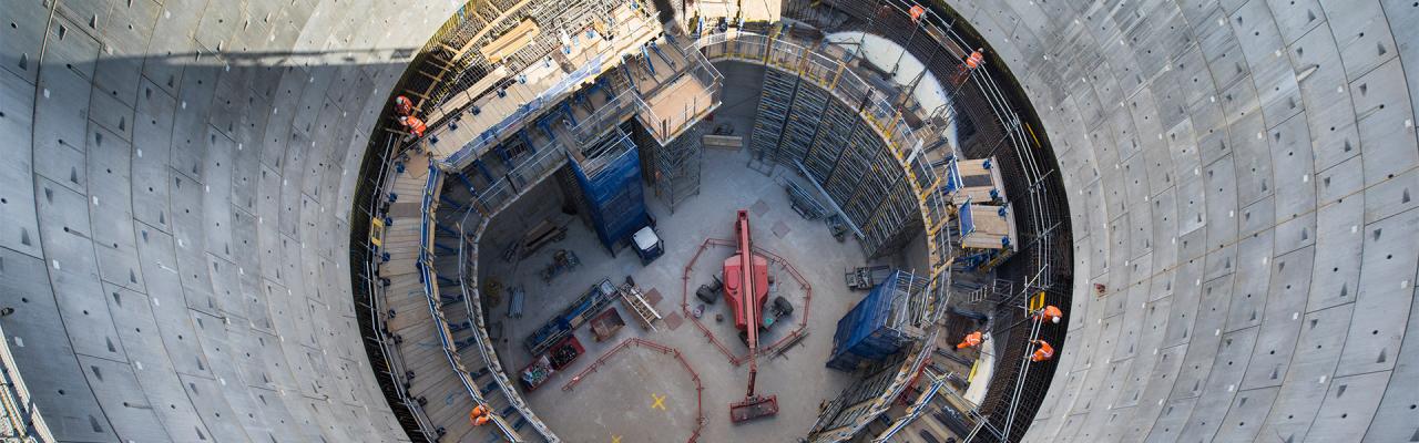 Komplexe Lüftungsschächte für das größte Infrastrukturprojekt Europas