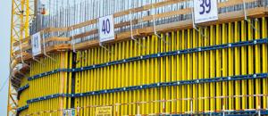 Large-area formwork Top 50