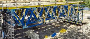 Doka UniKit rácsos tartó 1250