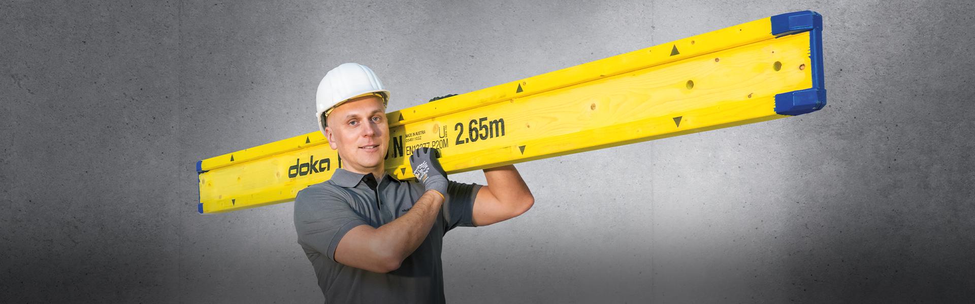 Деревянные опалубочные балки