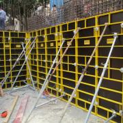 Frami eco is an ideal solution for fast, cost-effective forming of columns, shear wall, foundation and retaining walls