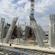 Doka debnenie na projekte Slnečnice Nad mestom 
