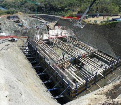 Hydroelectric Power Station 5 de Noviembre