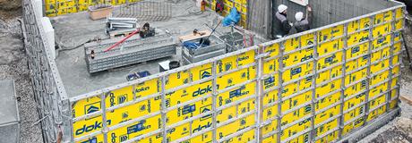 Framed formwork Frami Xlife