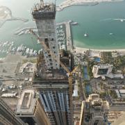 Doka’s versatile  Large-area formwork Top 50 system offered maximum flexiblity to the building contractors, providing a safe, fast and efficient solution to cope with the changing geometries of Dubai’s 91 storey Elite Tower.