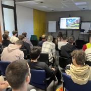 Doka prednáška pre študentov STUBA, spolupráca s univerzitami 