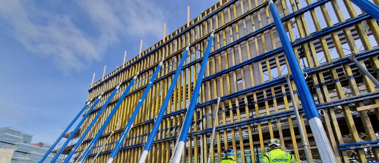 Innovation och starkt samarbete lägger grunden för Göteborgs nya landmärke