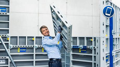 Ultraleichtes Schalen mit DokaXlight