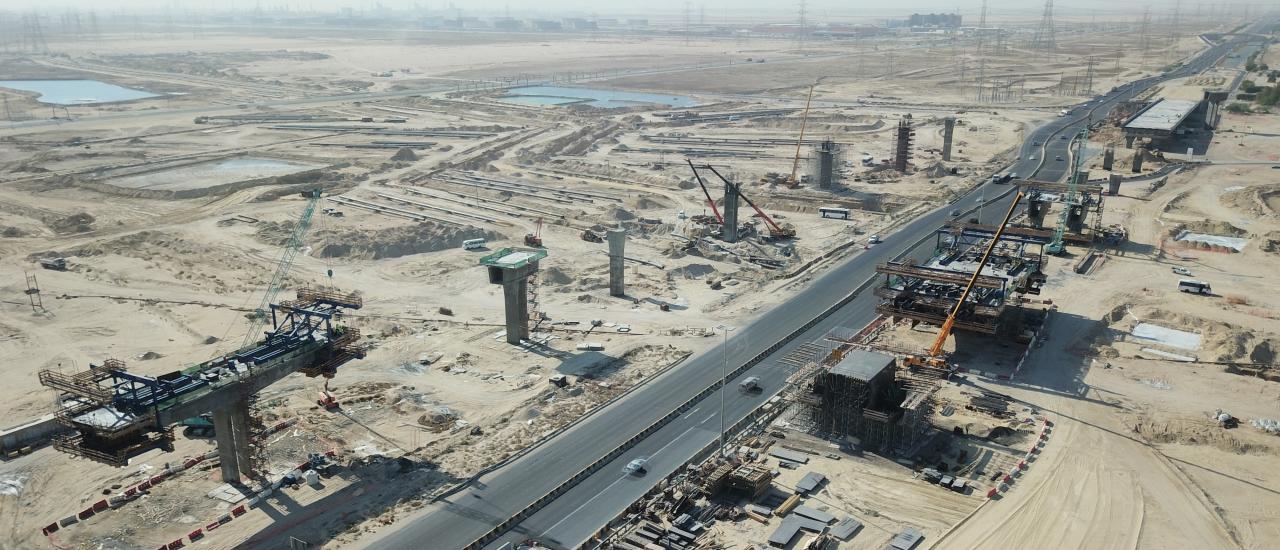 Koweït - Premier pont en porte-à-faux
