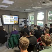 Doka prednáška pre študentov STUBA, spolupráca s univerzitami 