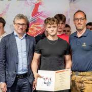 David Steiner auf dem 7. Platz