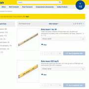 At shop.doka.com you can buy the material you need safely and easily at any time. Copyright: Doka