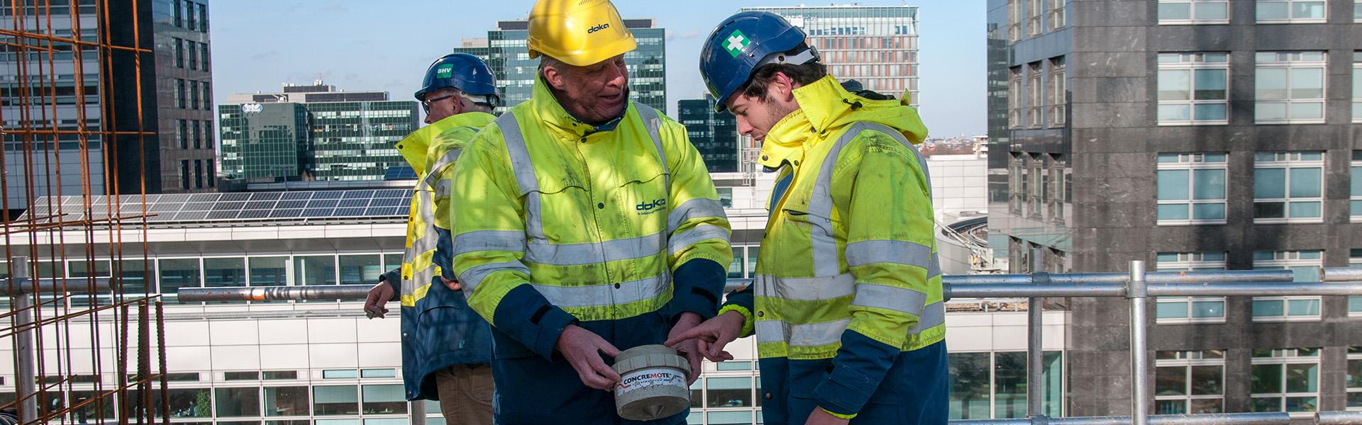 Xavier Amsterdam Doka bekistingen Concremote