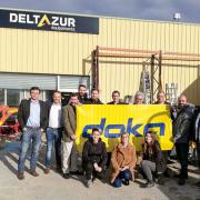 Doka France - Deltazur équipements - partenariat commercial - poutrelle - contreplaqué - étaiement - coffrage