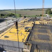 Doka debnenie na projekte Slnečnice Nad mestom 