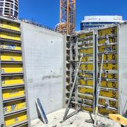 Doka debnenie na projekte Slnečnice Nad mestom