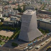 Twist-Budapest City Tower torony-irodaház