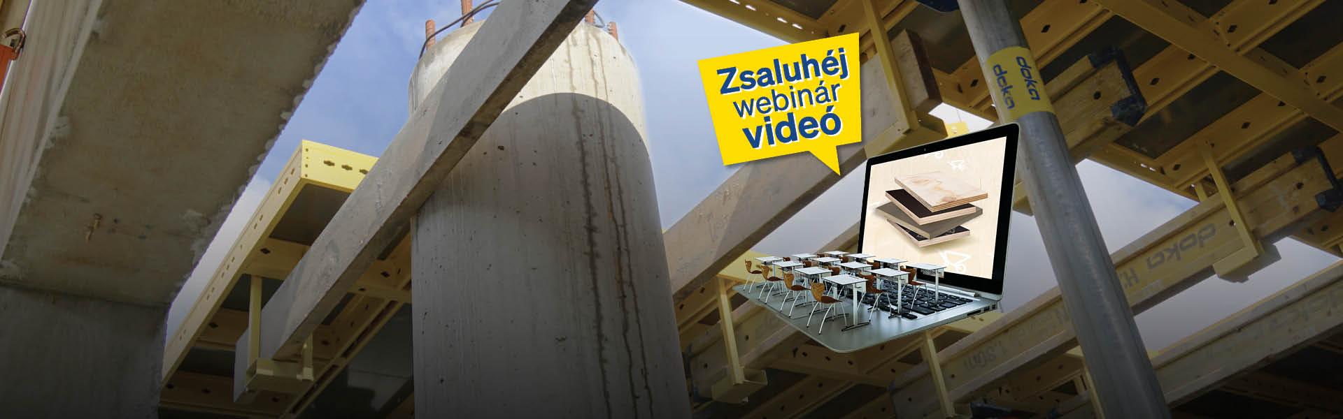 Zsaluhéj webinár