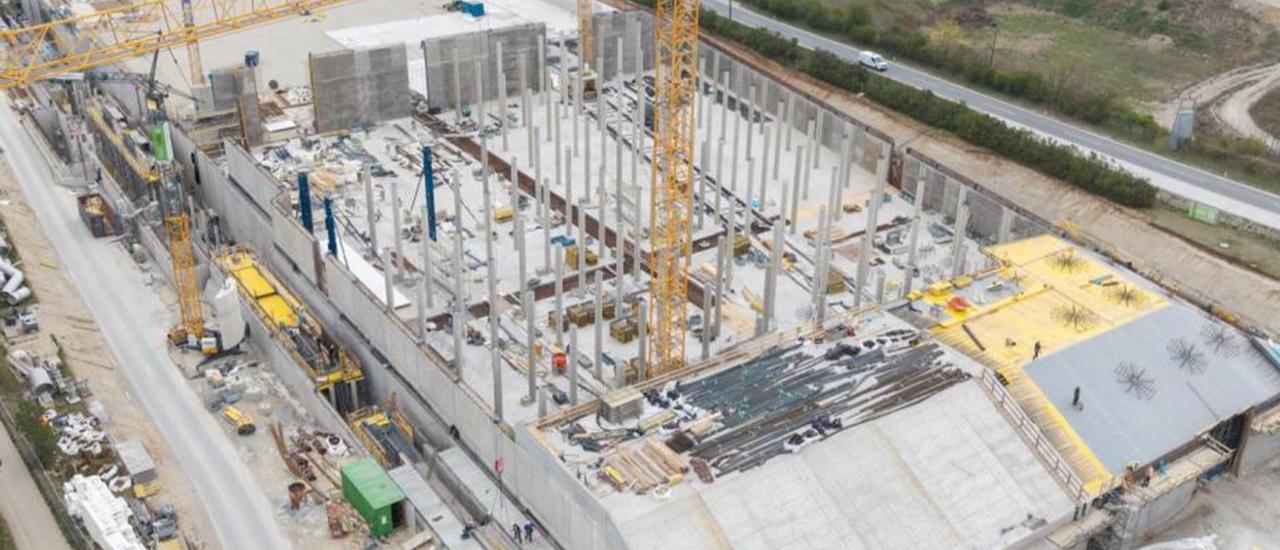 Doka sodeluje pri gradnji največjega zaprtega rezervoarja za pitno vodo na svetu