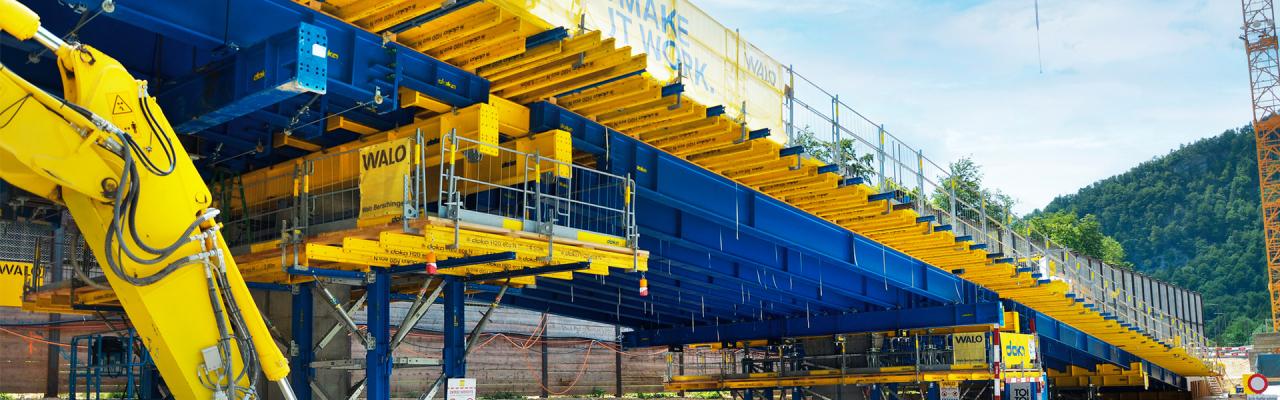 Brückenneubau N16 Tavannes-Bözingenfeld TP2, Schweiz