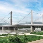 Voest Bridge Linz