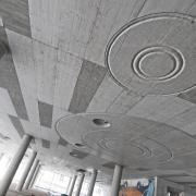 2015: Nejzajímavějším dílem v oblasti pohledového betonu se rozhodně stal projekt DRN, neboli Palác Národní. 