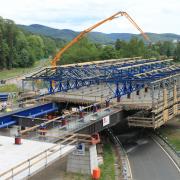 Das Ingenieurbau-Seminar Brückenprojekte vermittelt die unterschiedlichen Schalungstechniken im Brückenbau.