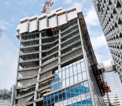 safety management in high rise building construction