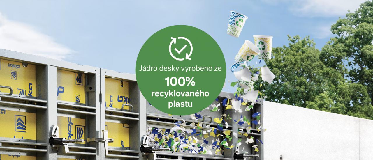 100% recyklovaná 