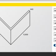 V rámci Doka Tools je možné využít i program Tipos Stěna pro návrh realizace bednění pro svislé konstrukce. 