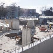 Picture of construction site