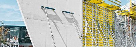 Framed formwork Framax Xlife