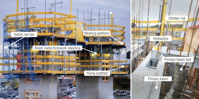 Doka-Slipform - Slip-forming structures in Doka quality - Doka