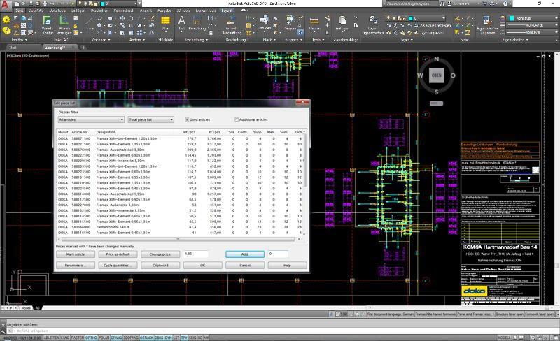 Dokacad 9 For Autocad Doka