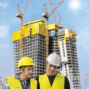 Safety down to the last detail: From the planning phase right through until completion, Doka is a top-calibre partner on all safety issues. Photo: Doka