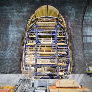 Coffrage - Tunnel - Étaiement - Construction - Métro - Doka - Sydney
<br />
