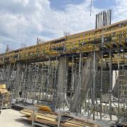 Doka debnenie na projekte Slnečnice Nad mestom 