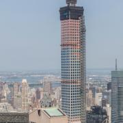 426 meters high, the Park Avenue Tower in New York is the tallest residential building in the western hemisphere. Photo: Doka